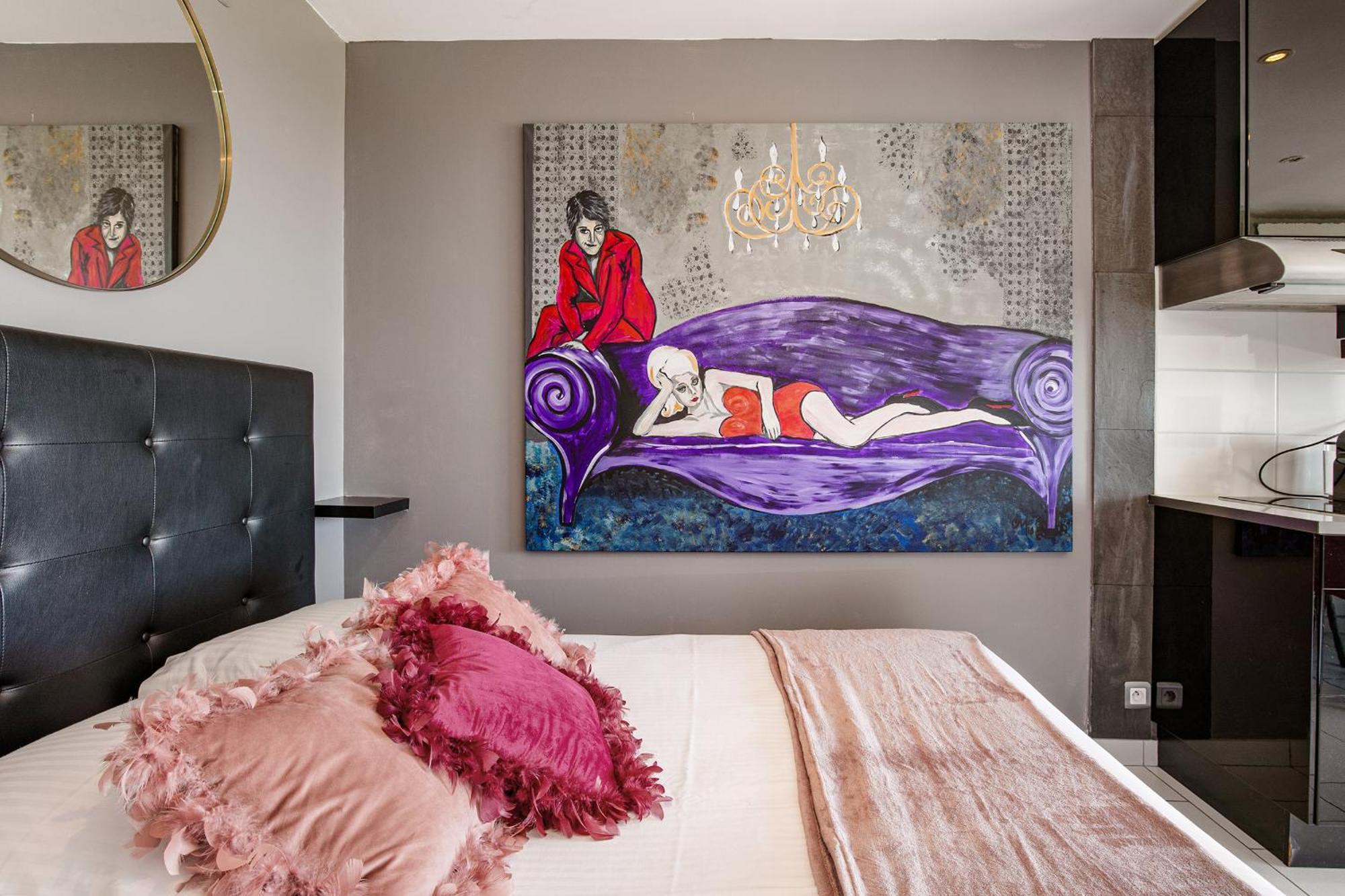Pink Port Nature Coursive Naturiste Apartment *