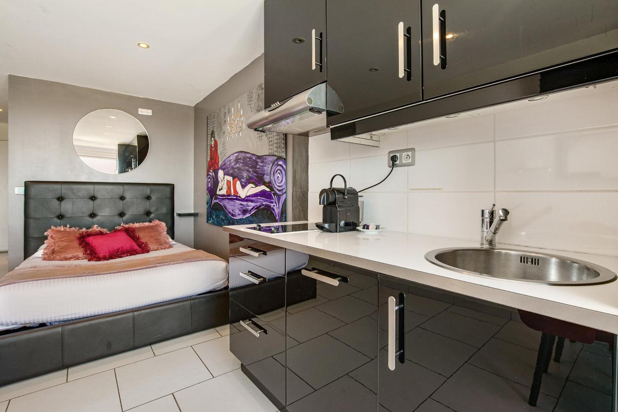 Pink Port Nature Coursive Naturiste Apartment Agde